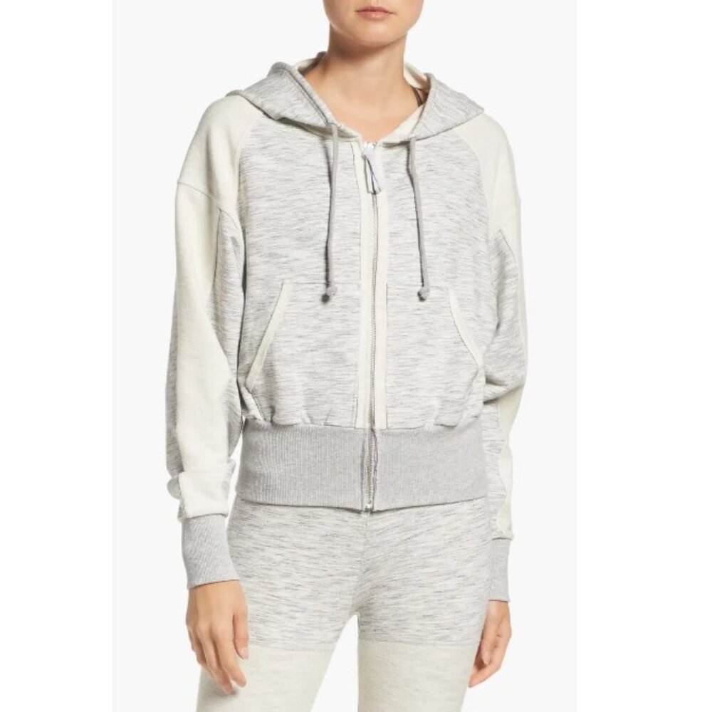 FREE PEOPLE MOVEMENT Gray Hoodie